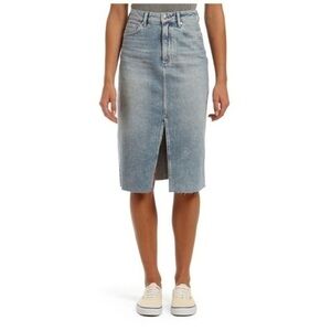 MAVI - WOMENS MEGAN SKIRT Denim MIDI organic 100% cotton